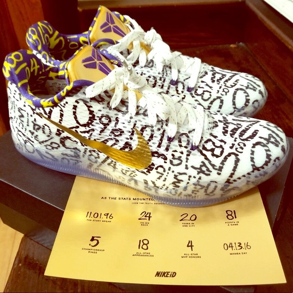 Nike Kobe Bryant 11 Mamba Day - DS SZ11 - Picture 1 of 5